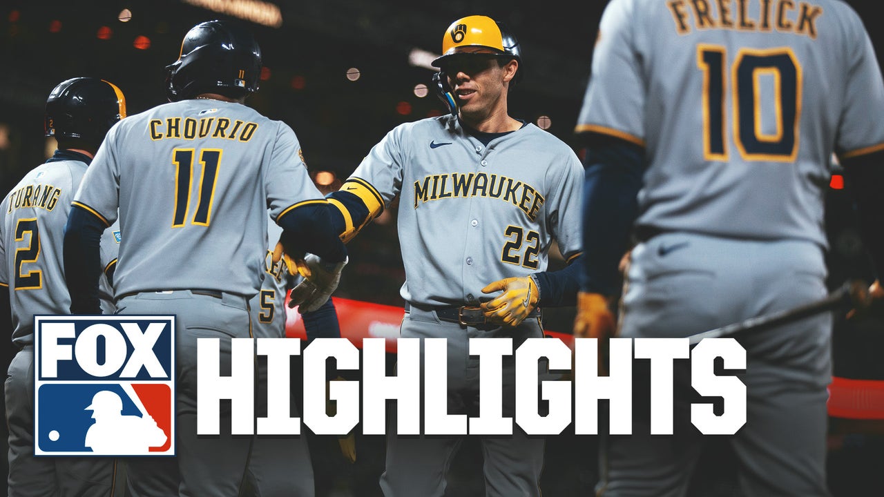 Brewers vs. Giants Highlights | MLB on FOX