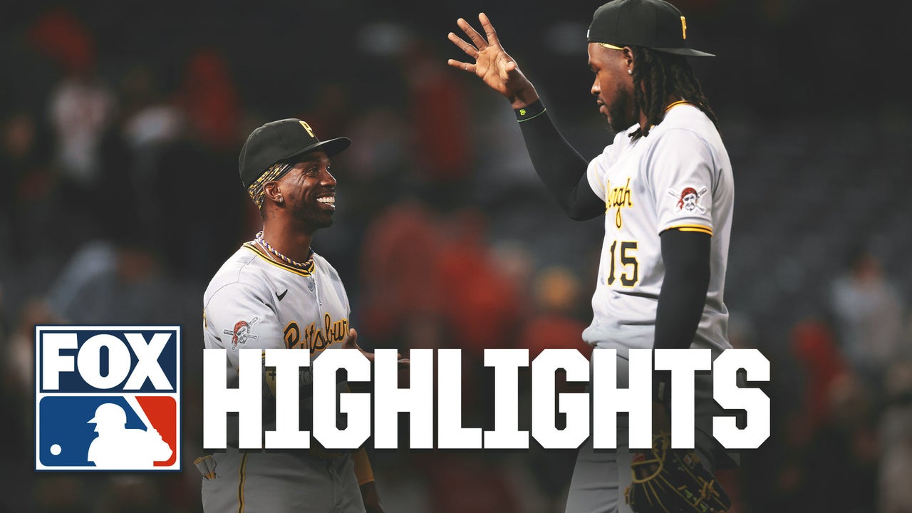 Pirates vs. Angels Highlights | MLB on FOX