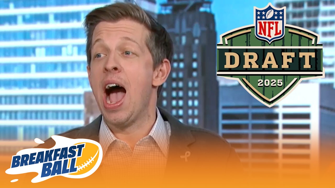 Danny Parkins reveals his first and final mock draft | Breakfast Ball