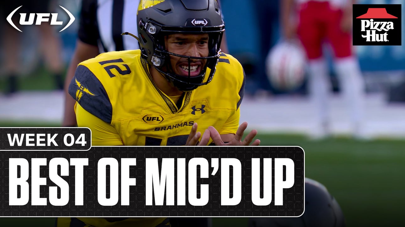Best Mic'd Up Moments of Week 4 | United Football League