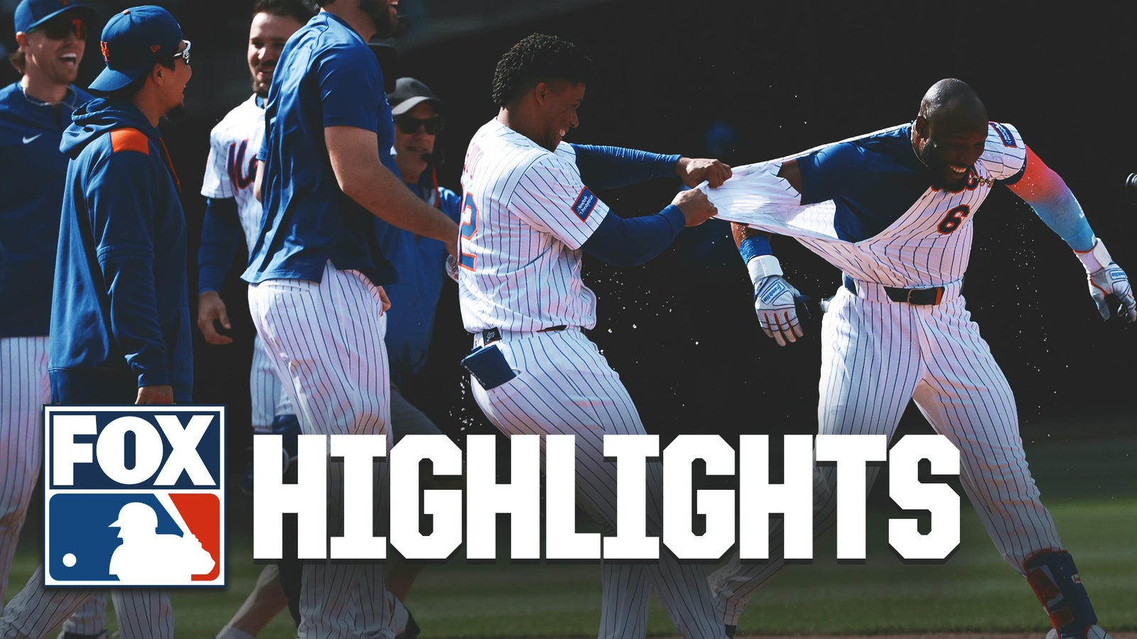 Phillies vs. Mets Highlights | MLB on FOX