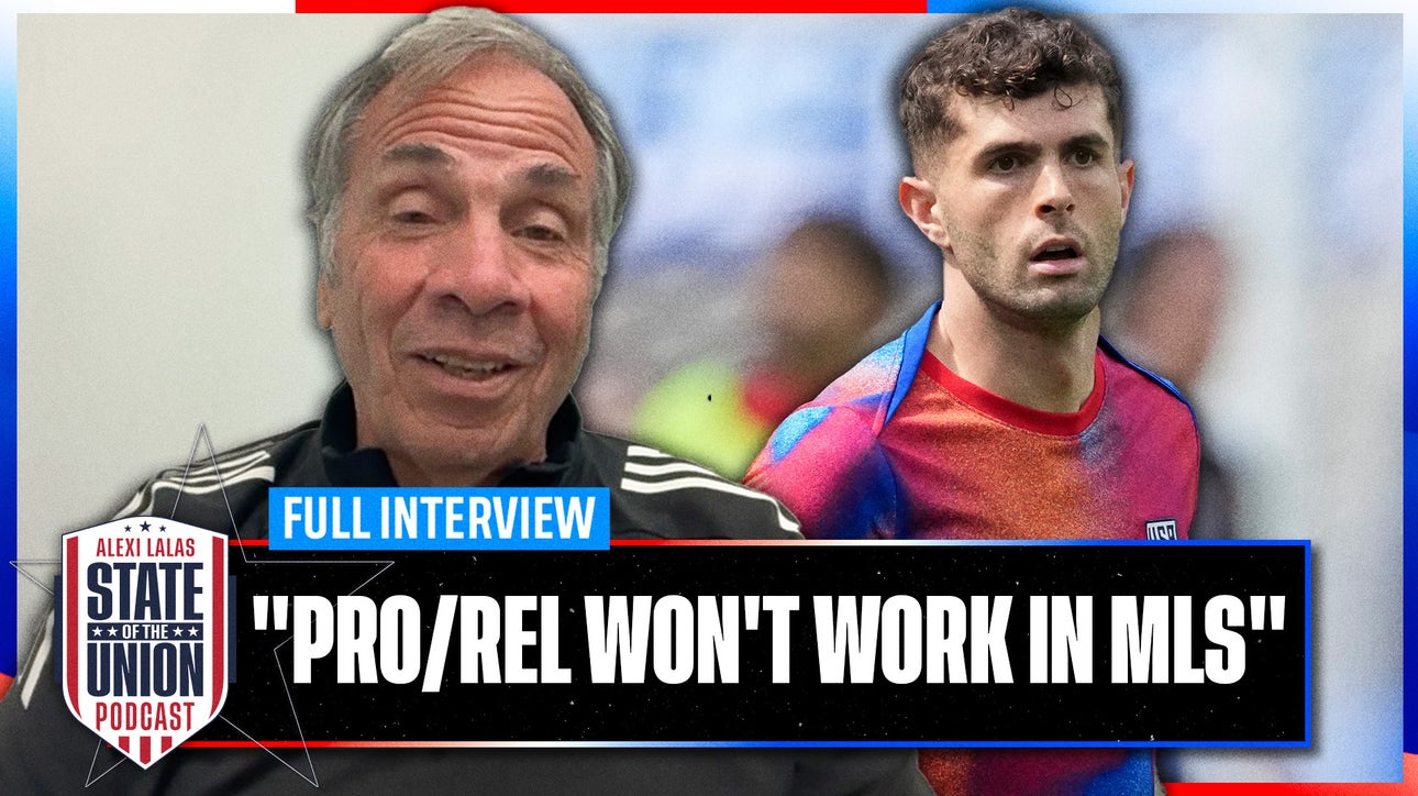 Bruce Arena joins us to talk USMNT, 2026 World Cup & growth of MLS | SOTU