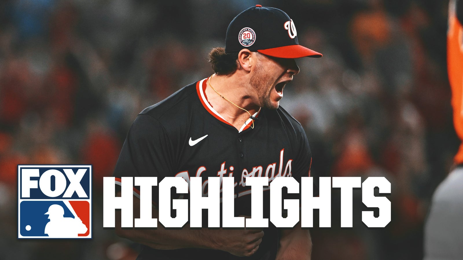 Orioles vs. Nationals Highlights | MLB on FOX