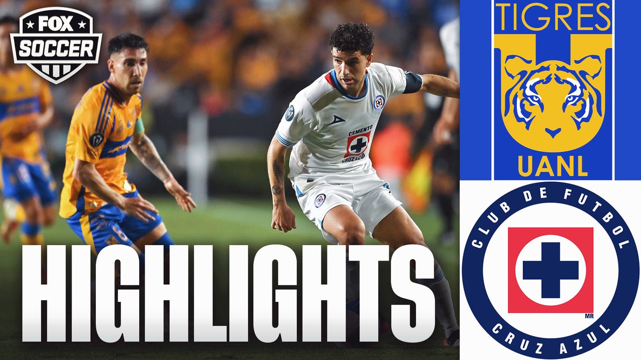 Tigres vs. Cruz Azul Highlights | CONCACAF Champions Cup | FOX Soccer