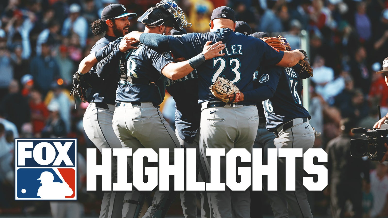 Mariners vs. Red Sox Highlights | MLB on FOX