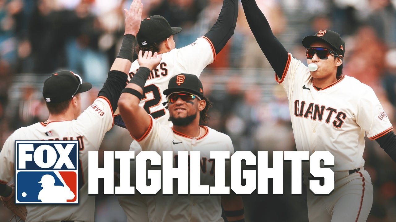 Brewers vs. Giants Highlights | MLB on FOX
