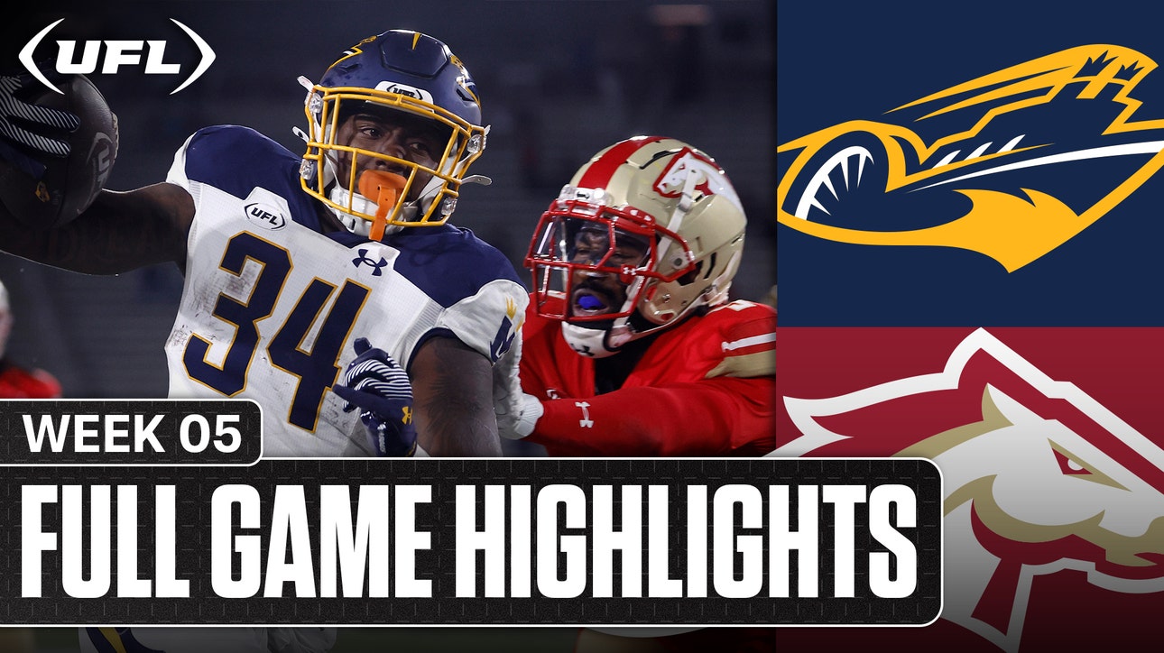 Memphis Showboats vs. Birmingham Stallions Highlights | United Football League