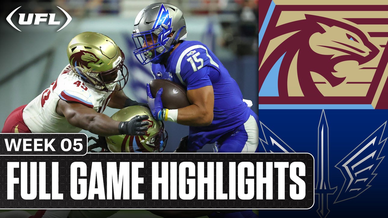 Michigan Panthers vs. St. Louis Battlehawks Highlights | United Football League