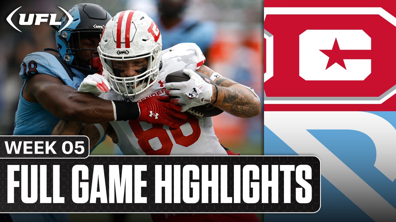 DC Defenders vs. Arlington Renegades Highlights | United Football League