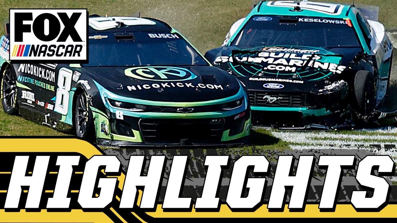  Jack Link’s 500 at Talladega Superspeedway Highlights | NASCAR on FOX 