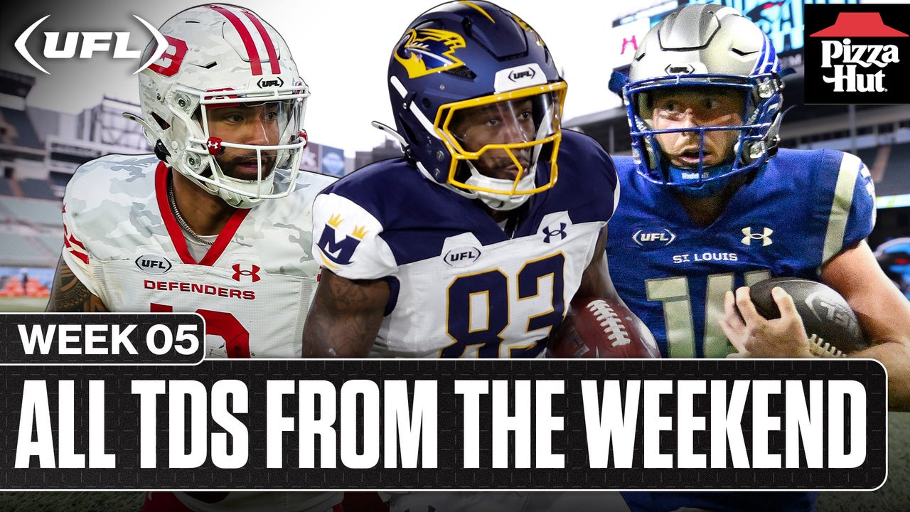 Every Touchdown of Week 5 | United Football League