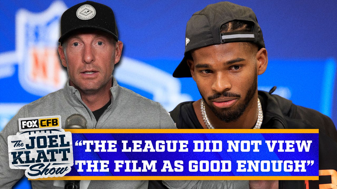 Why did Shedeur Sanders slide all the way to the fifth round of the NFL Draft? | Joel Klatt Show