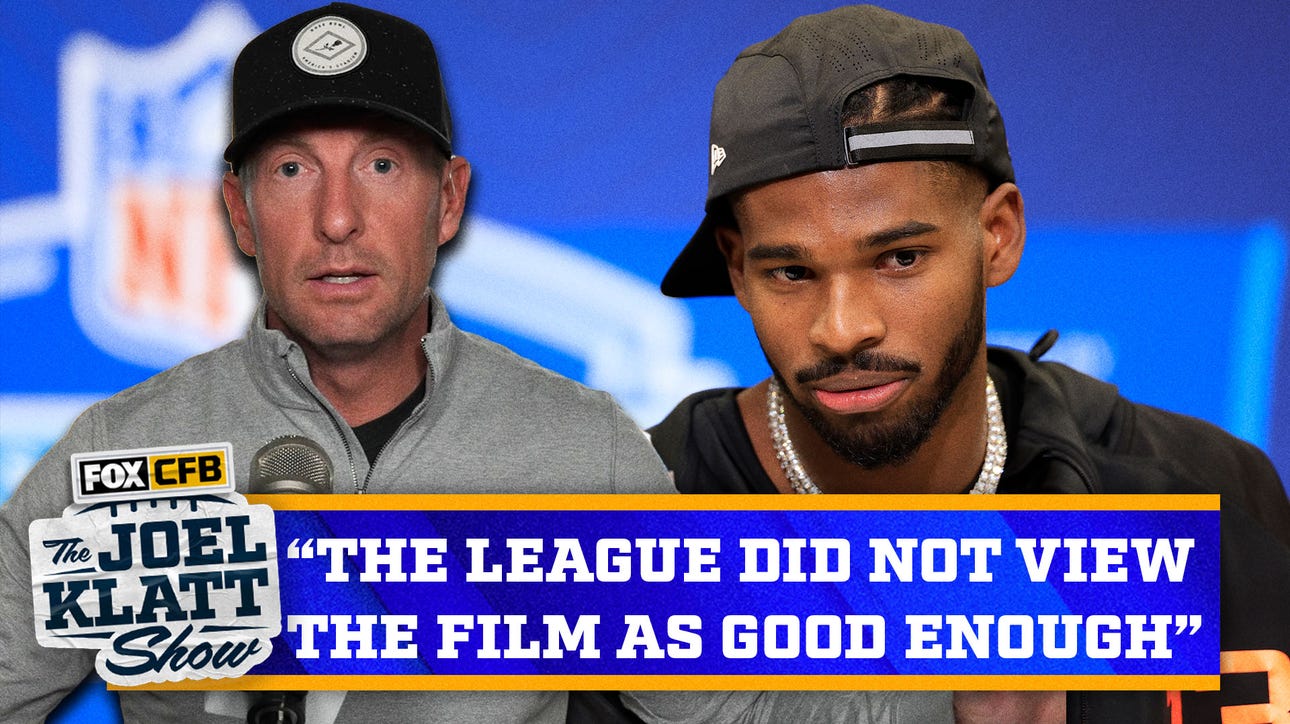 Why did Shedeur Sanders slide all the way to the fifth round of the NFL Draft? | Joel Klatt Show