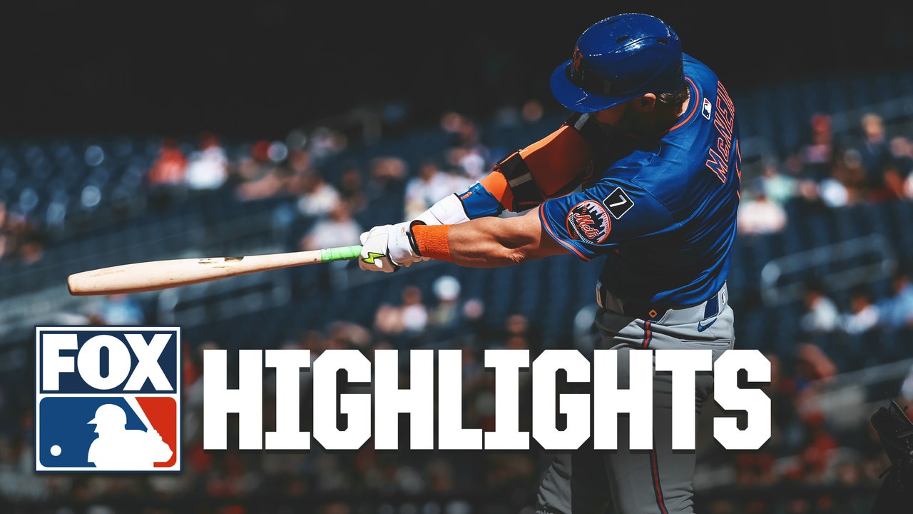 Mets vs. Nationals Highlights | MLB on FOX