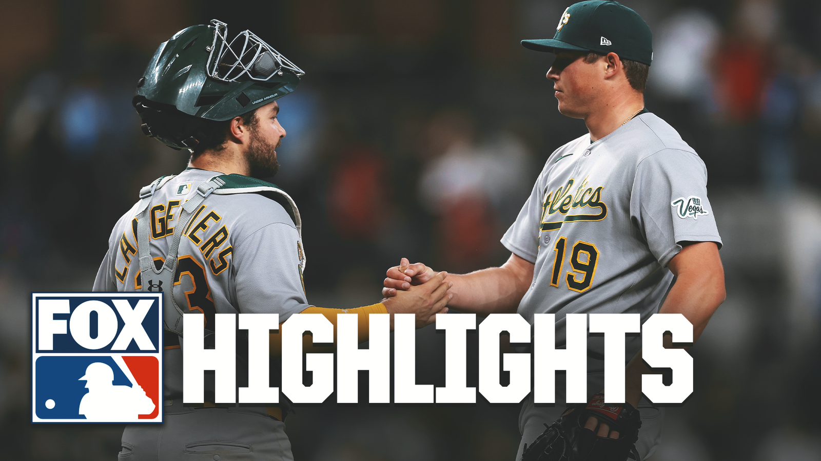 Athletics vs. Rangers Highlights | MLB on FOX
