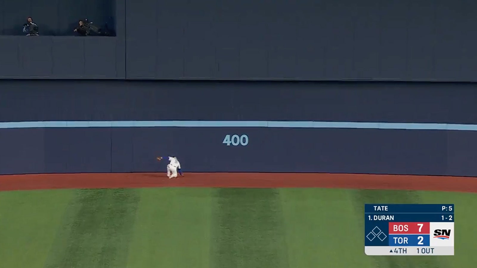 Dulton Warsho de Blue Jays stumble