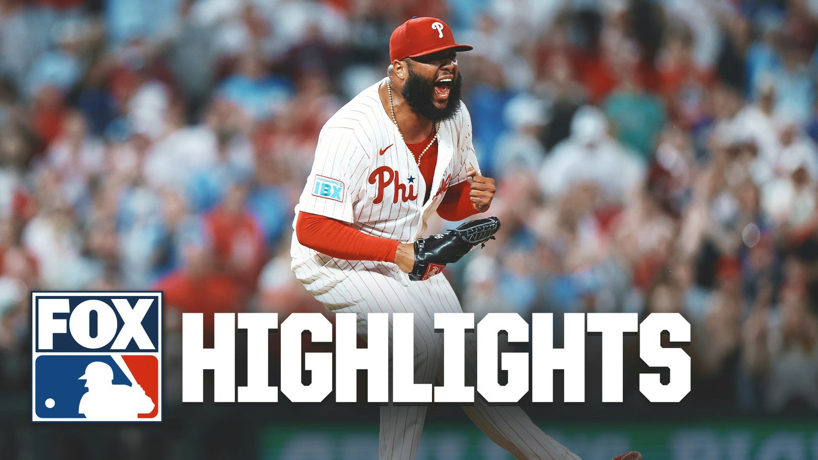 Nationals vs. Phillies Highlights | MLB on FOX