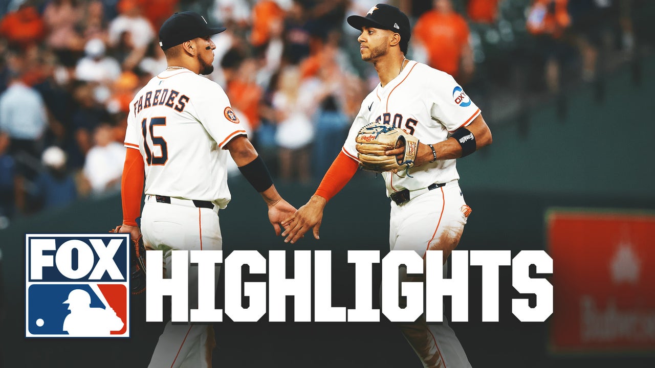 Tigers vs. Astros Highlights | MLB on FOX