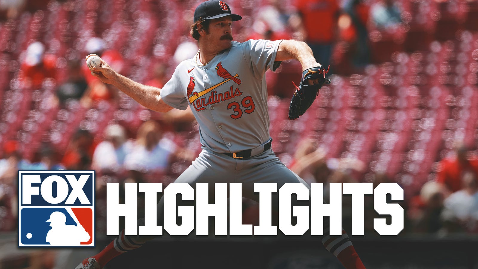 Cardinals vs. Reds Game 1 Highlights | MLB on FOX