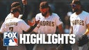 Giants vs. Padres Highlights | MLB on FOX