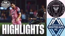 Inter Miami CF vs. Vancouver Whitecaps FC Concacaf Champions Cup Highlights | FOX Soccer