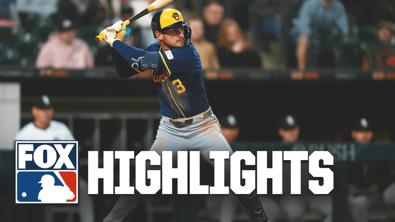 Brewers vs. White Sox Highlights | MLB on FOX