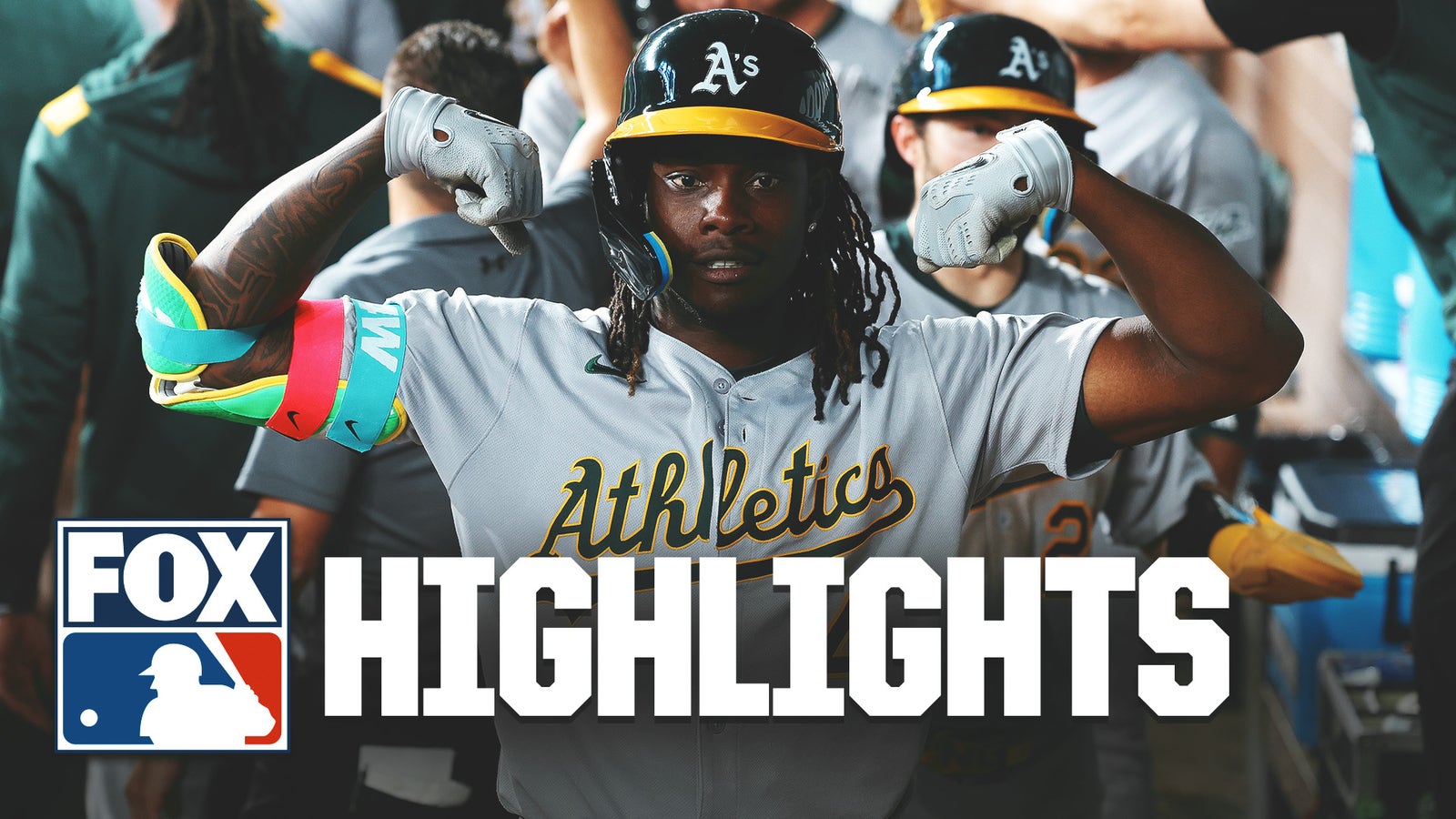 Athletics vs. Rangers Highlights | MLB on FOX