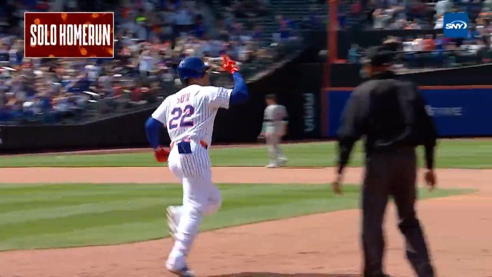 Juan Soto smashes two home runs in Mets' loss to Diamondbacks