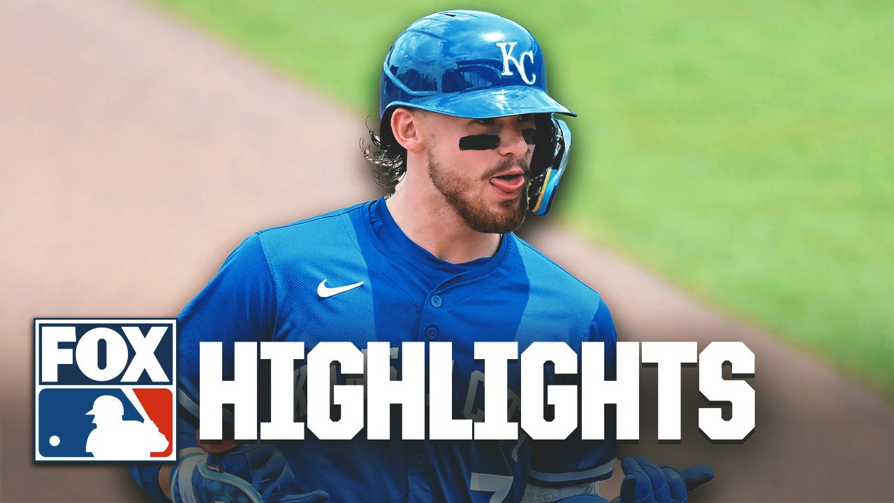 Kansas City Royals vs. Tampa Bay Rays Highlights | MLB on FOX