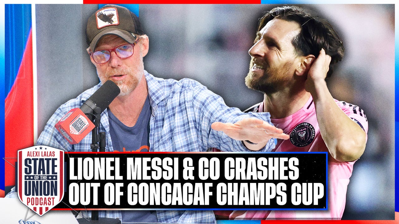 Messi & Inter Miami Out of Concacaf Cup | Yamal Scores Stunning Goal vs Inter Milan | SOTU