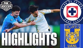 Cruz Azul vs. Tigres UANL Concacaf Champions Cup Highlights | FOX Soccer
