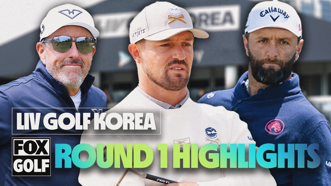 LIV Golf Korea: Round One Highlights | LIV on FOX