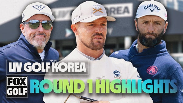LIV Golf Korea: Round One Highlights | LIV on FOX