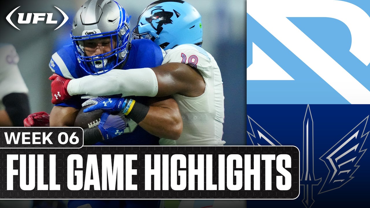 Arlington Renegades vs. St. Louis Battlehawks Highlights | United Football League