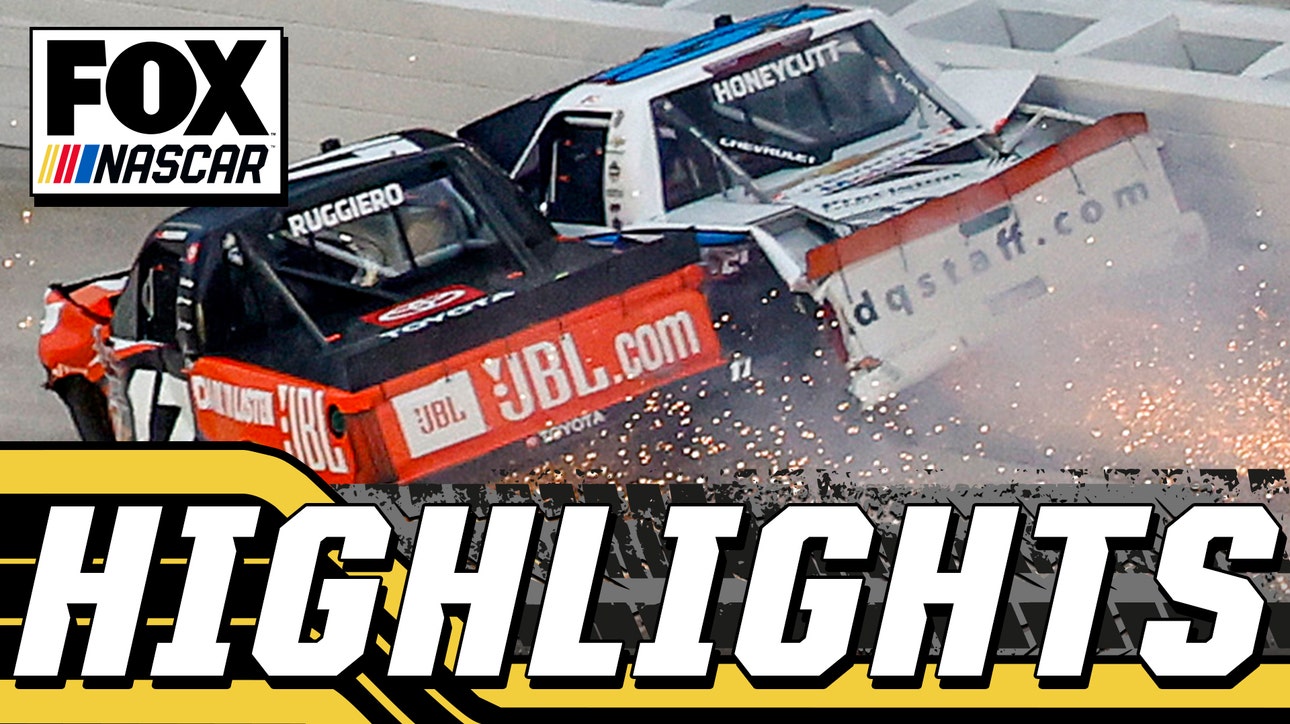 NASCAR Craftsman Truck Series: SpeedyCash.com 250 Highlights | NASCAR on FOX