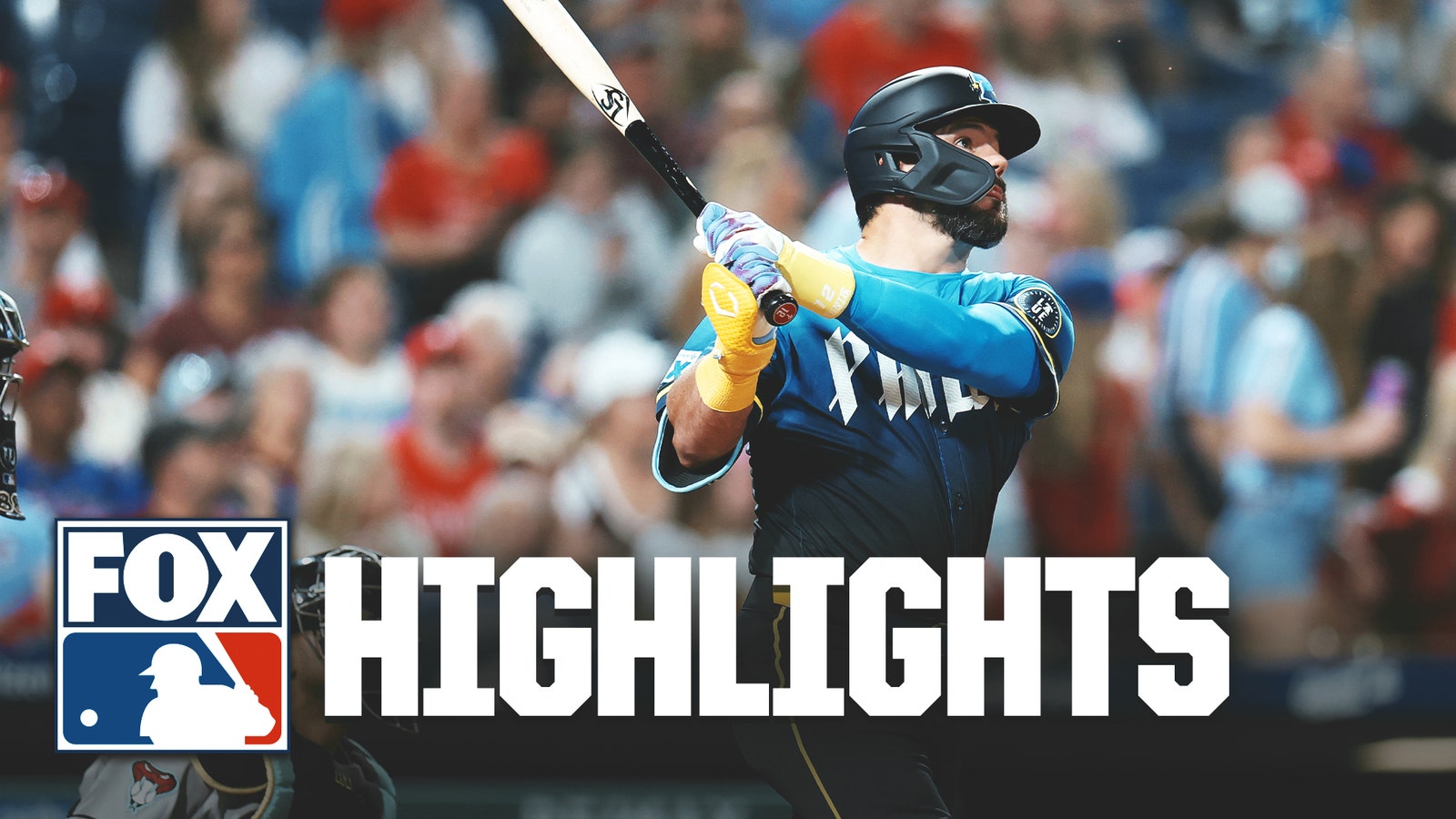 Diamondbacks vs. Phillies Highlights | MLB on FOX
