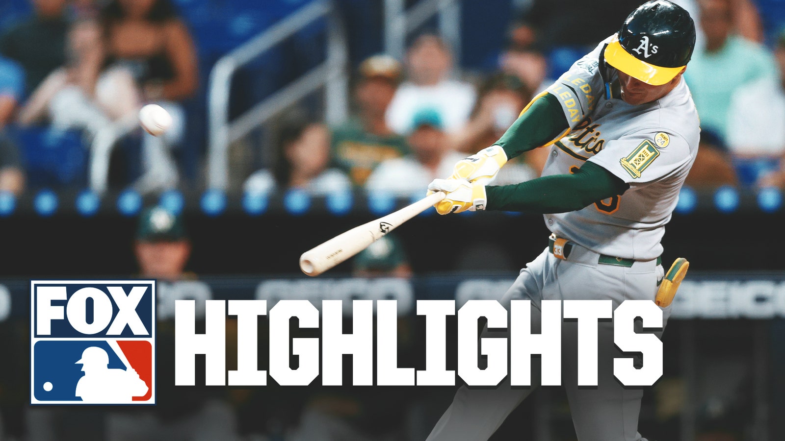 Athletics vs. Mariners Highlights | MLB on FOX