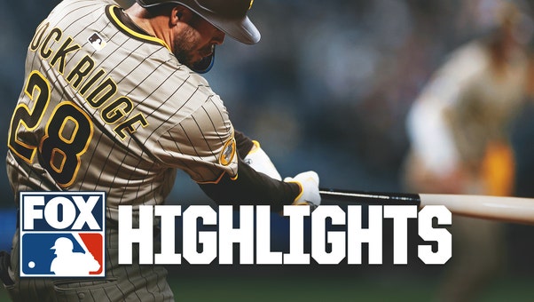 Padres vs. Pirates Highlights | MLB on FOX