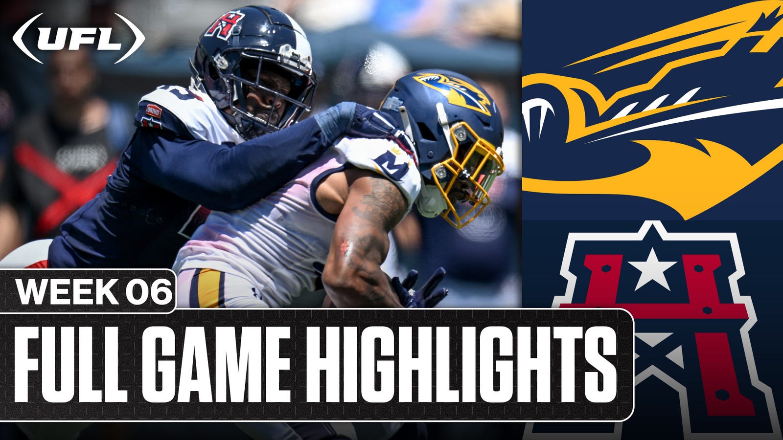 Memphis Showboat vs. Houston Roughnecks Highlights
