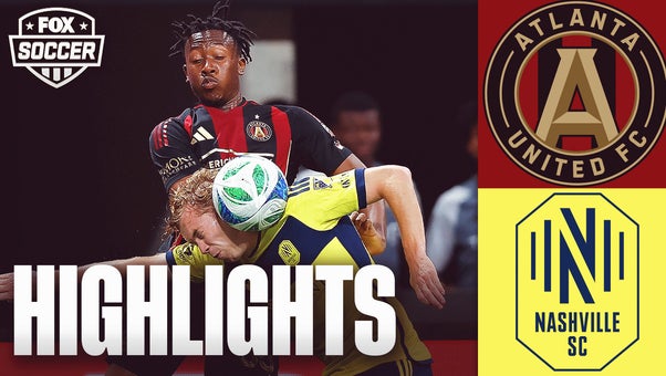 Atlanta United FC vs. Nashville SC MLS Highlights | FOX Soccer