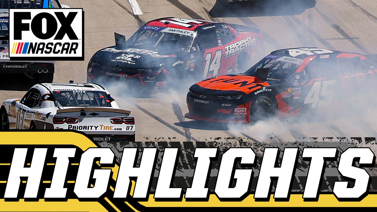  Andy's Frozen Custard 300 Highlights | NASCAR on FOX
