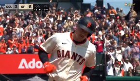 Matt Chapman hits a go-ahead grand slam as Giants take lead over Rockies