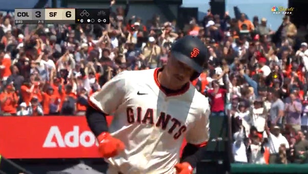 Matt Chapman hits a go-ahead grand slam as Giants take lead over Rockies