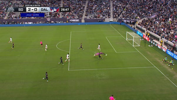 San Diego FC's Hirving Lozano strikes goal to take 2-0 lead vs. FC Dallas