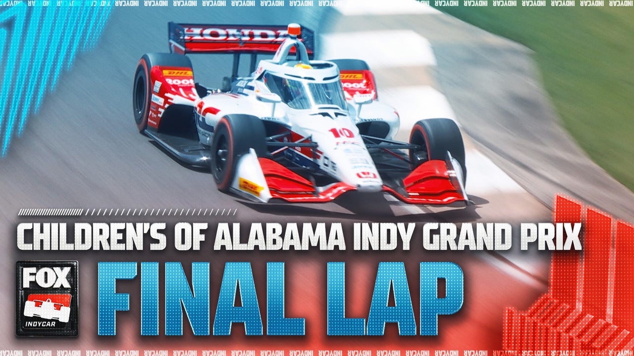 FINAL LAP: Álex Palou wins first place at Children's of Alabama INDY Grand Prix | INDYCAR on FOX