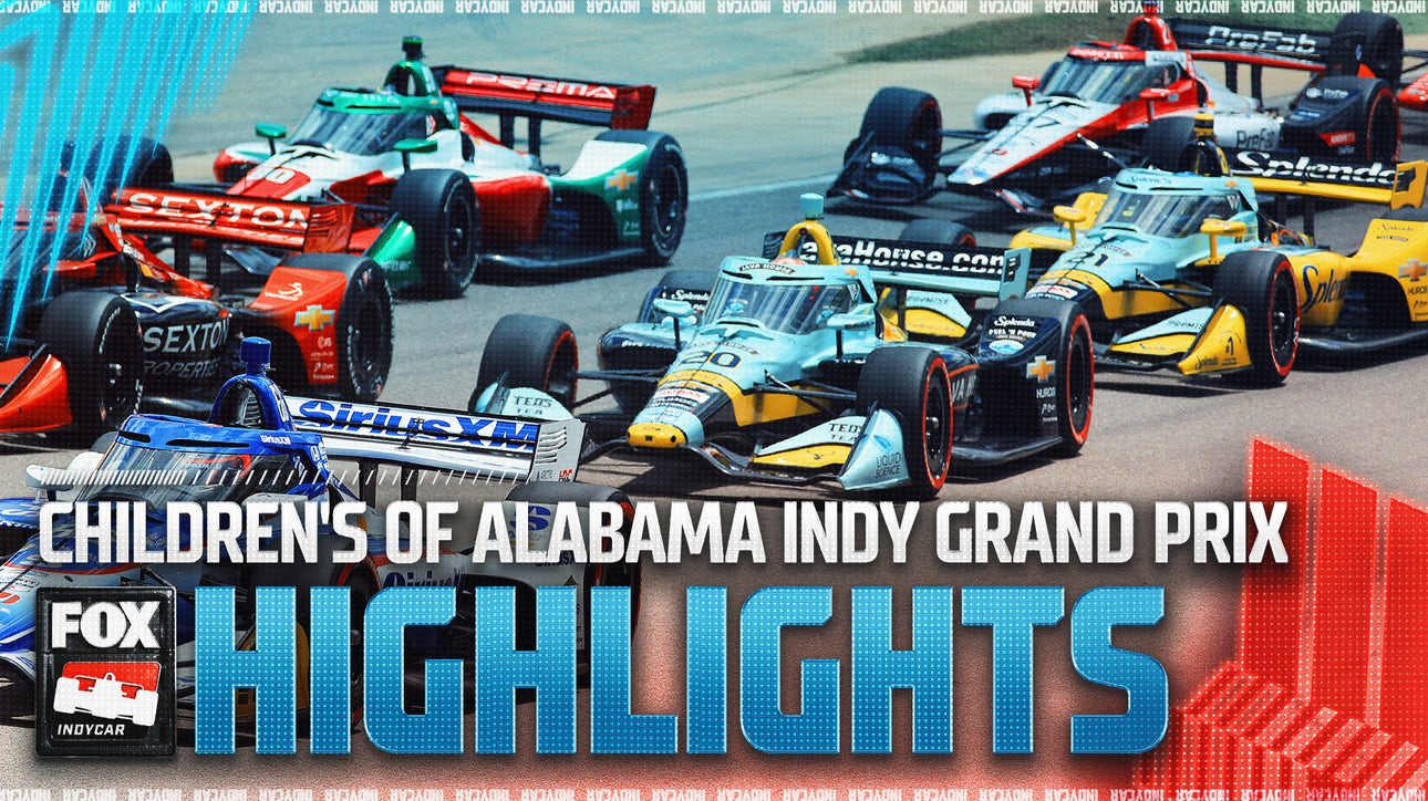 NTT INDYCAR SERIES: Children's of Alabama Indy Grand Prix Highlights | INDYCAR on FOX