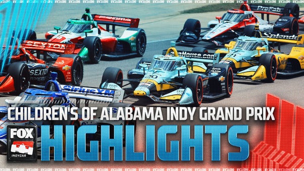 NTT INDYCAR SERIES: Children's of Alabama Indy Grand Prix Highlights | INDYCAR on FOX