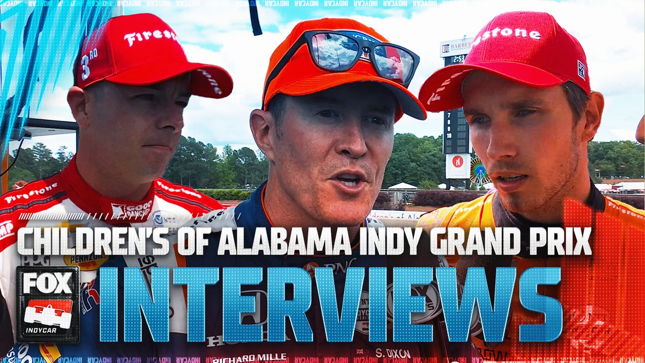 POST-RACE INTERVIEWS: Christian Lundgaard, Scott McLaughlin, Scott Dixon and more! | INDYCAR on FOX