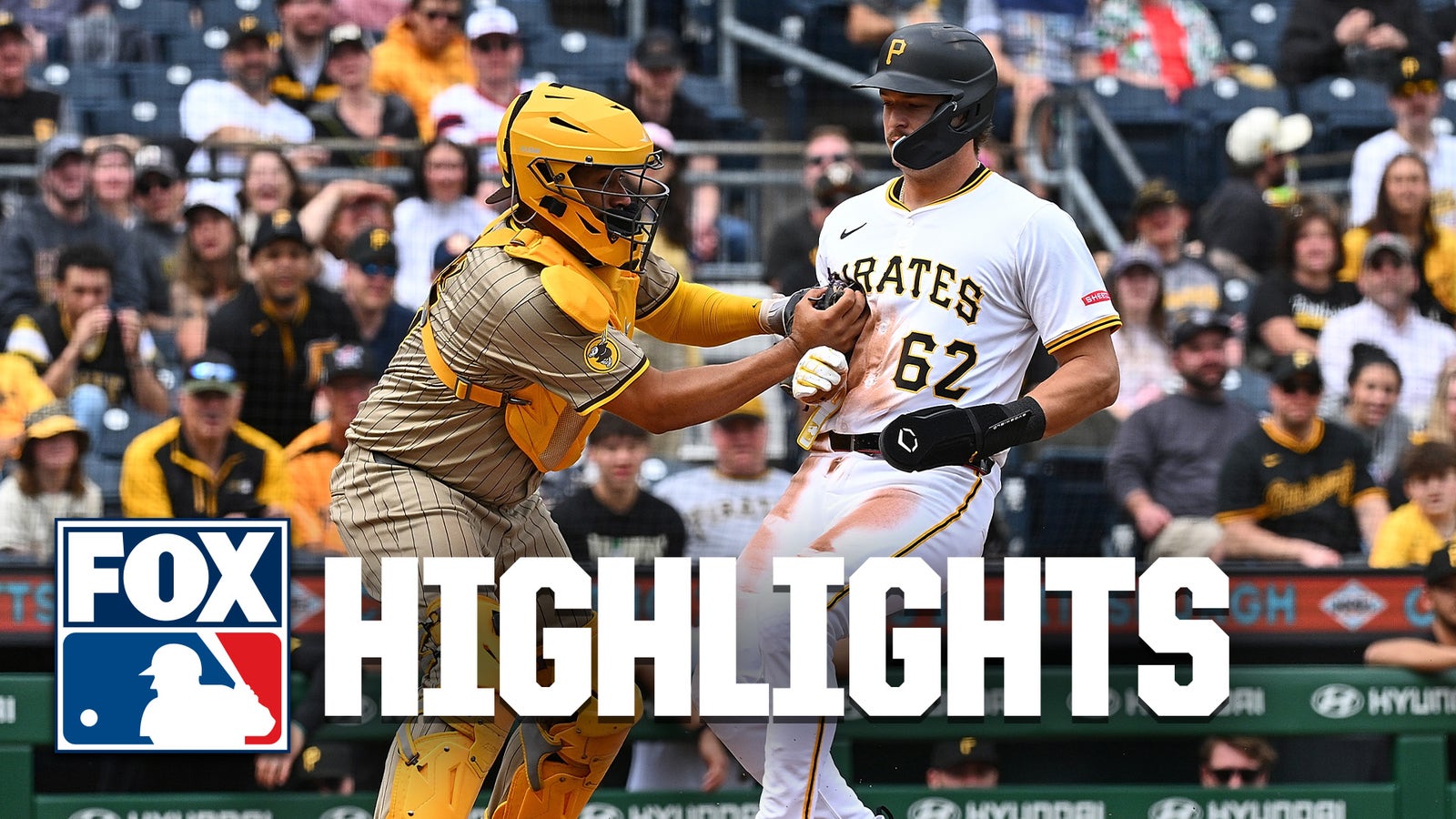 Padres vs. Pirates Highlights | MLB on FOX