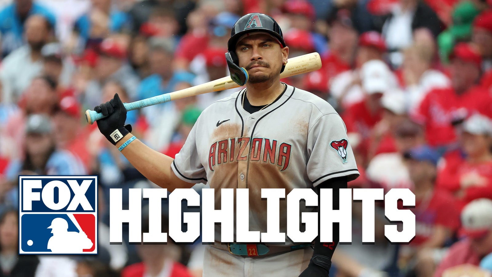 Diamondbacks vs. Phillies Highlights | MLB on FOX